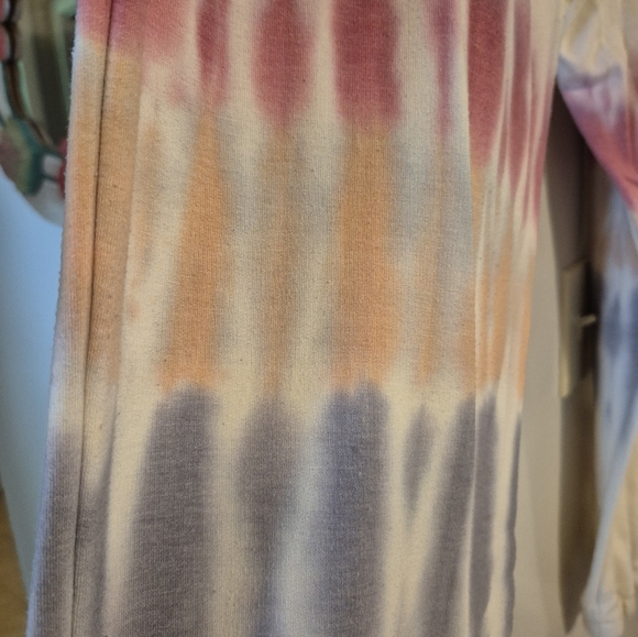 Knox Rose Xl Tie-Dye Joggers - Cream, Purple, Orange Pink - Picture 6 of 6